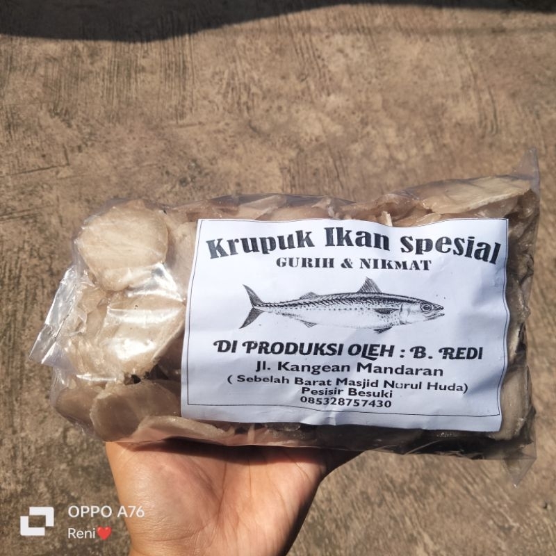 

Krupuk Ikan Spesial
