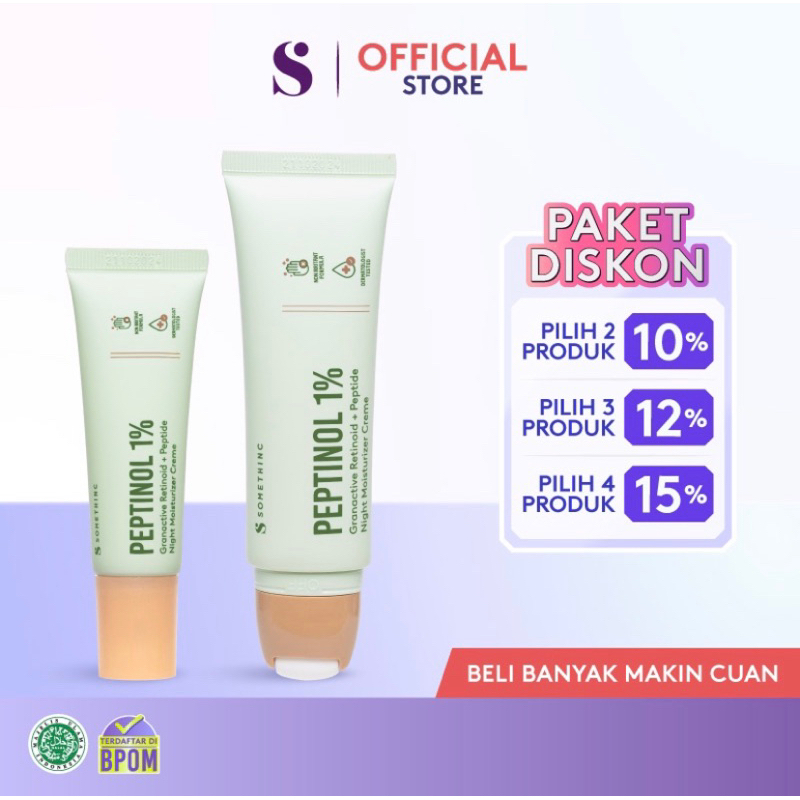 Expired 2025 NEW Somethinc Peptinol 1% Granactive Retinoid + Peptide