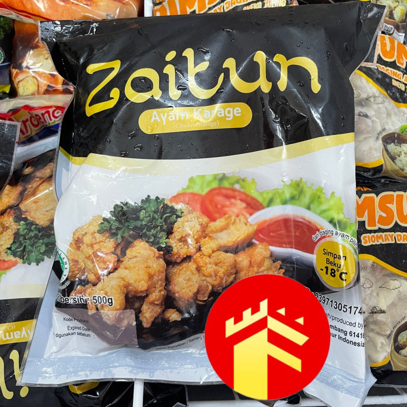 

ZAITUN AYAM KARAGE 500 GR CHICKEN KARAGE