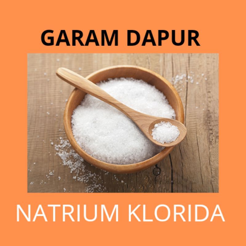 NaCL - GARAM INDUSTRI - NATRIUM KLORIDA