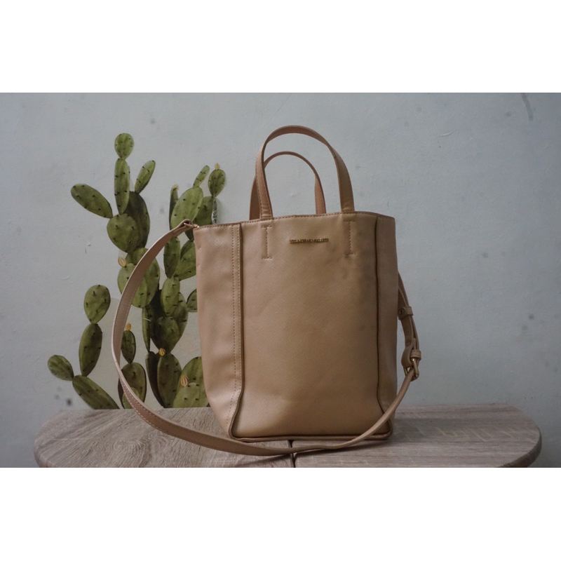 (PRELOVED MINUS) Shoulder Bag | Los Angeles Project | Cream