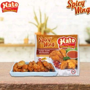 

Hato Spicy Wings 500gr Bogor Frozen