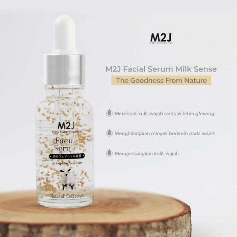 M2J Brighten Facial Serum 20ml