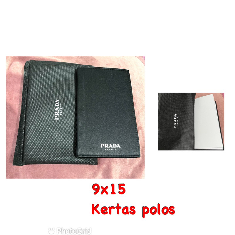 

Prada Notebook buku