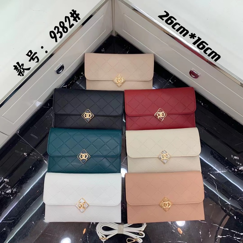 CLUTCH 9382 / TAS PESTA / TAS KOREA / TAS SELEMPANG / TAS PESTA / DOMPET PESTA / TAS TANGAN / DOMPET