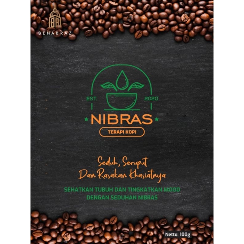 

NIBRAS TERAPI KOPI KHAS MADURA KOPI REMPAH