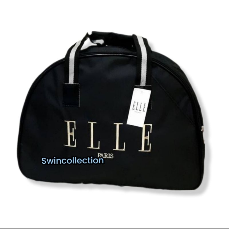 Tas Travel Wanita Elle / Bag Elle/ Tas Pakaian Tenteng Wanita / Tas Pakaian Besar Elle Bag Pasti