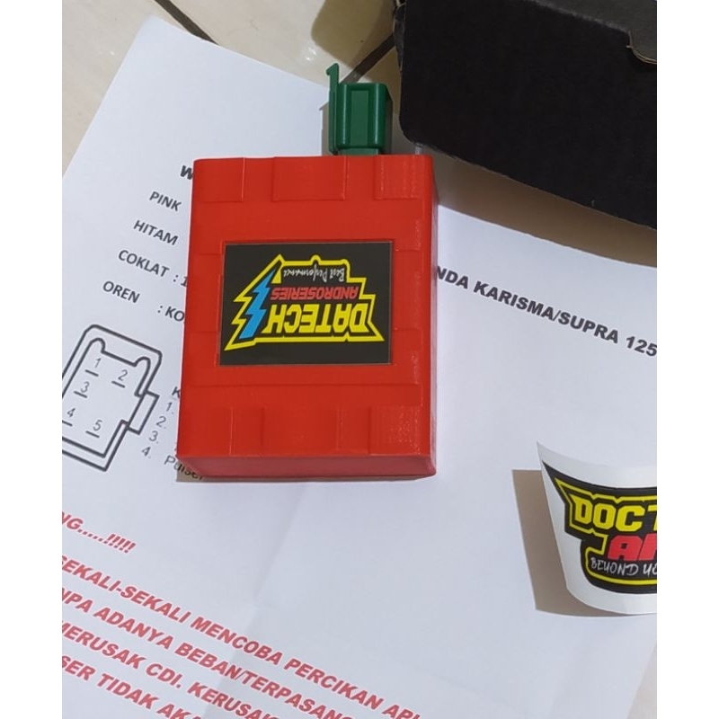 CDI DA Tech Androseries Pro supra x 125/karisma kharisma/kirana kph