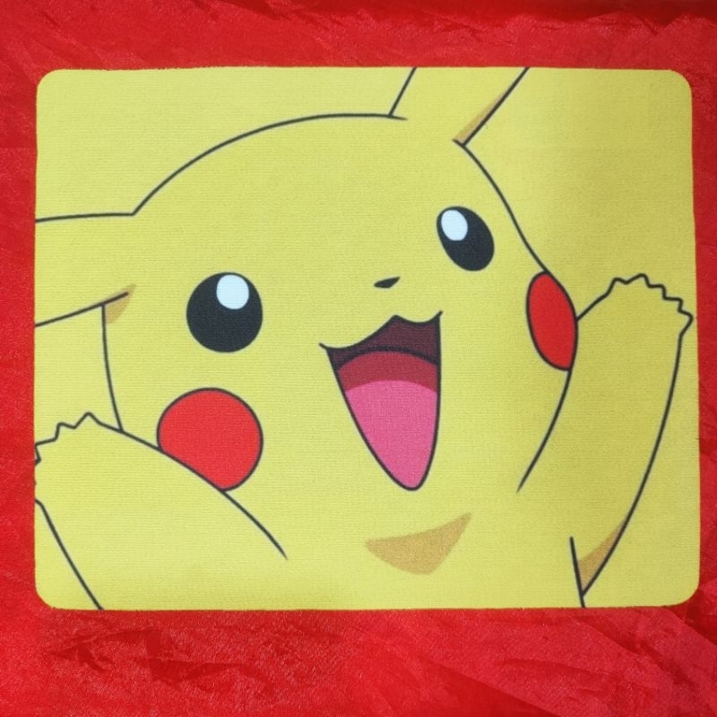 mousepad motif pikachu pokemon