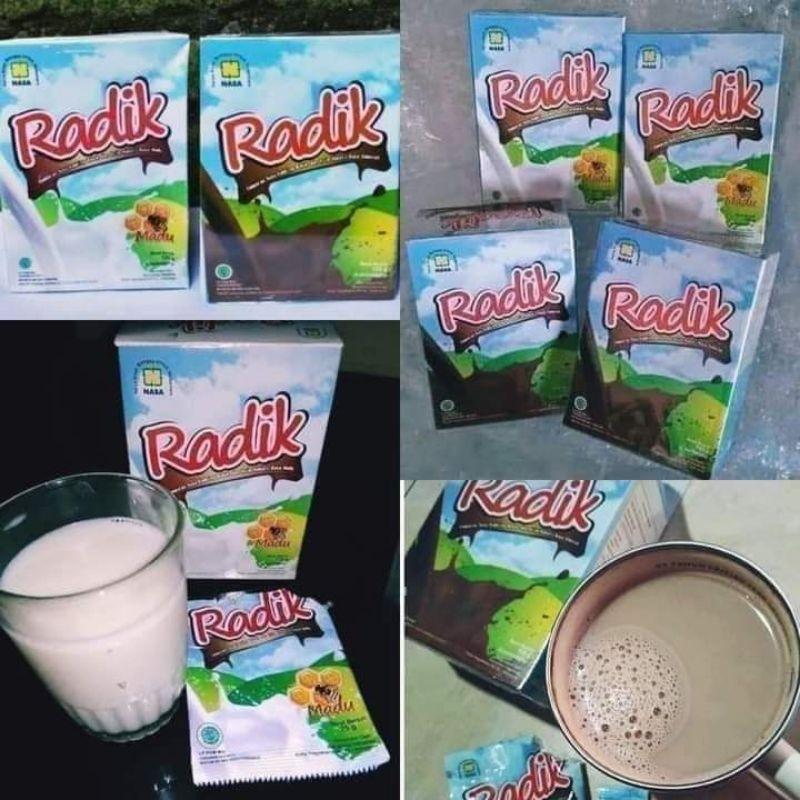 

Susu Radik Penggemuk Badan