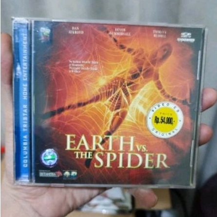 VCD Earth vs The Spider Original (2 Disc)