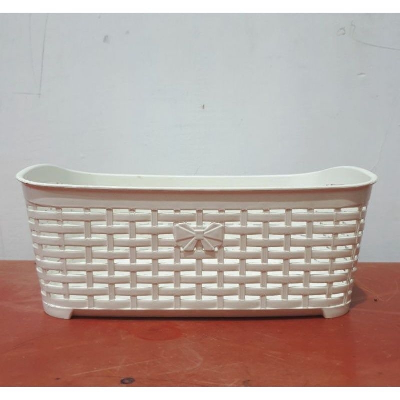 READY MEDAN / Keranjang anyam serbaguna