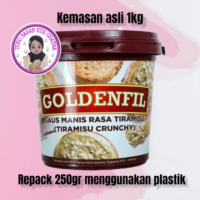 

goldenfil tiramisu crunchy 500gr