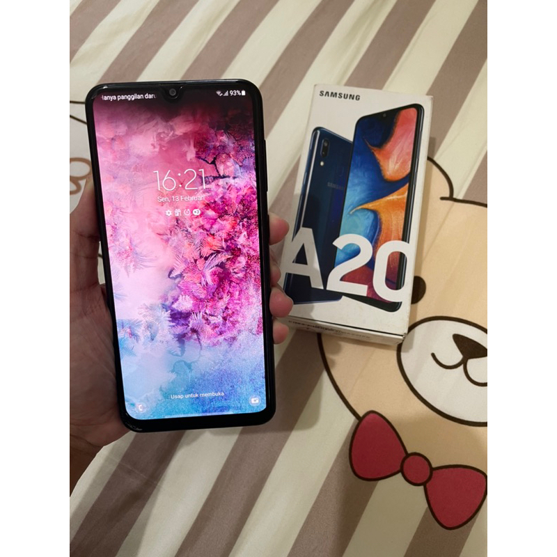 hp samsung samsung a20 ram 3/32