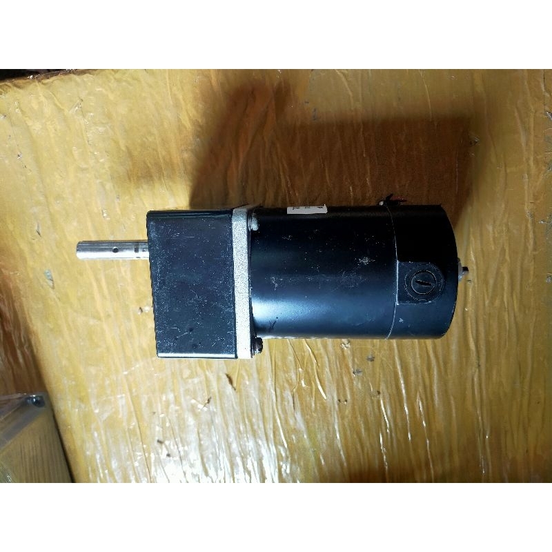 DC motor 24 Volt gearbox
