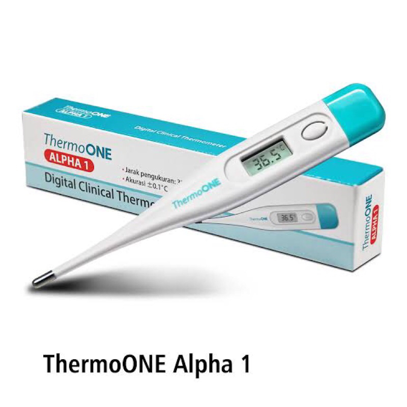 THERMO ALPHA ONE 1 STANDART ONEMED THERMOMETER ALPHA 1G ALPHA 3 TERMOMETER ONEMED HK 902