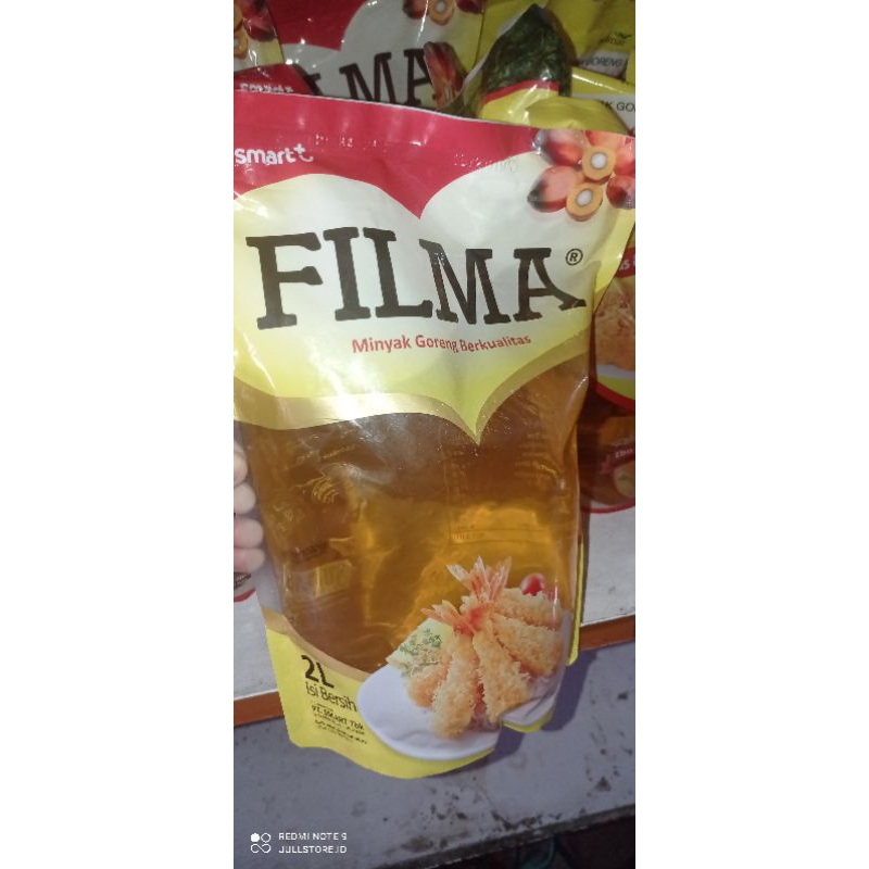 

MINYAK GORENG FILMA KEMASAN 2 LITER