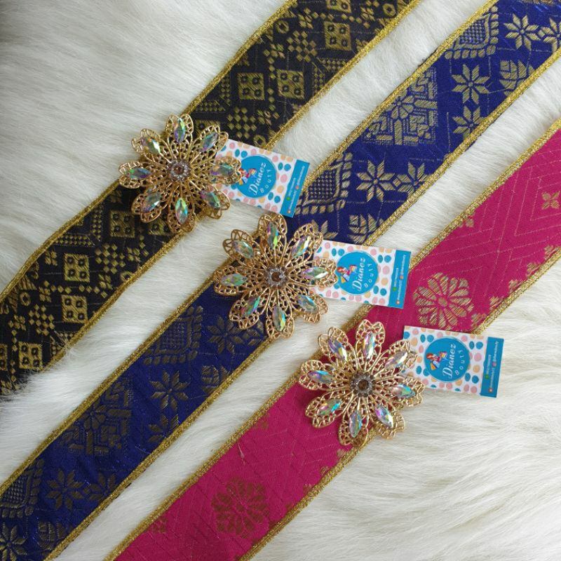 Obi bali,OBI BUNGA DELAPAN  obi kebaya, obi BELT