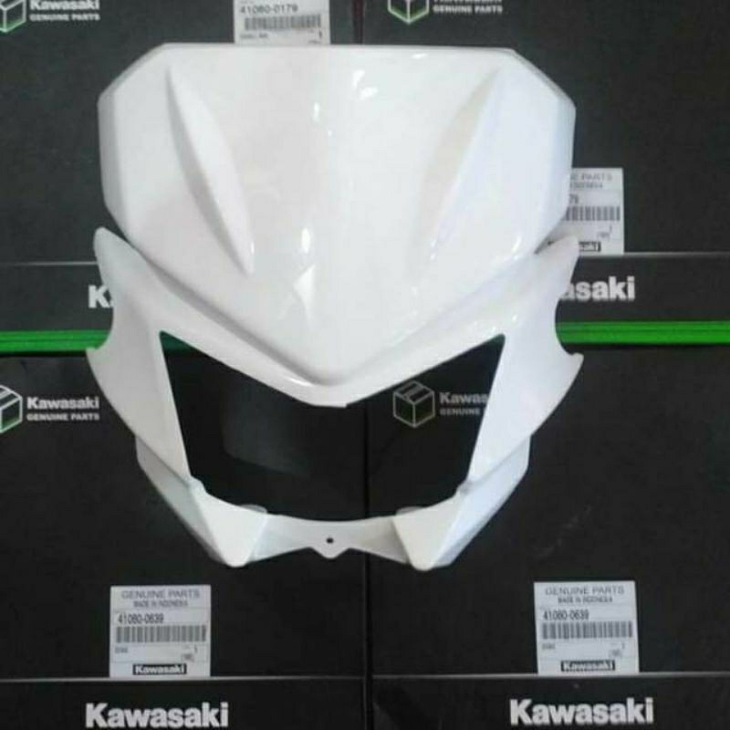 Batok lampu Klx 150 S L detraker original kawasaki