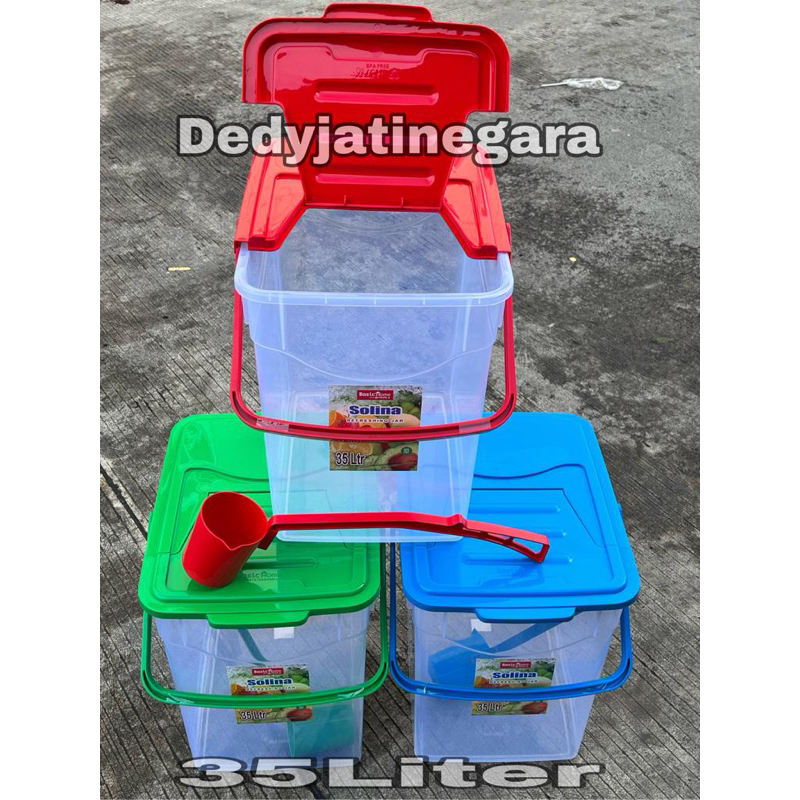 TOPLES ES BUAH 35 LITER + GAYUNG SOLINA BASIC HOME BY LIONSTAR