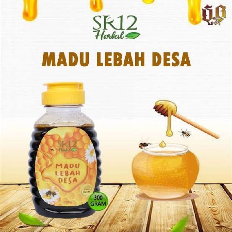 

SR12 MADU LEBAH DESA 300 gr