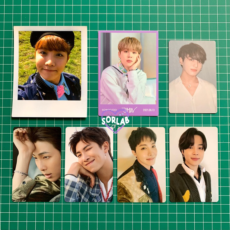 [OFFICIAL] PHOTOCARD BTS JUNGKOOK PC B (DOOR) PROOF COLLECTOR’S EDITION + JHOPE YF POLA + SPC JIMIN 