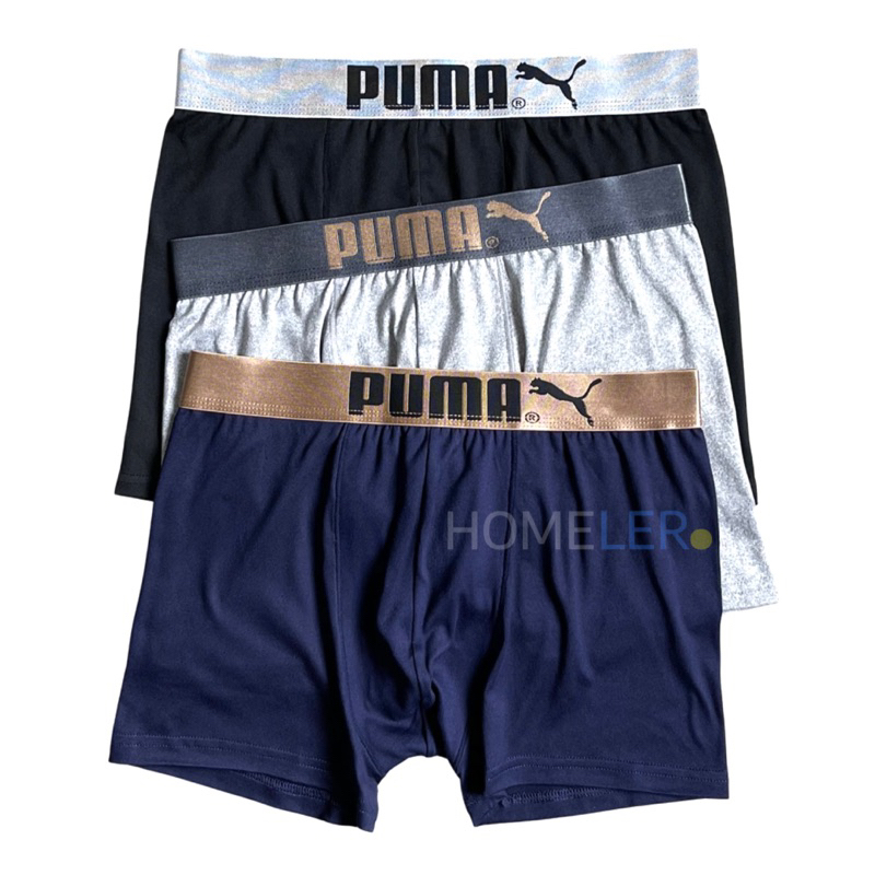 Boxer Men's Briefs (1 Box Isi 3 Pcs) / Celana Dalam Pria Boxer Dewasa