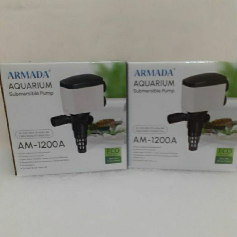 Armada Am 1200 Power head Pompa air aquraium aquascape