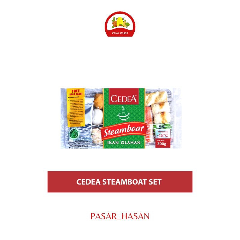 

300gr Steamboat Set Cedea | Frozen Food | Pasar Hasan