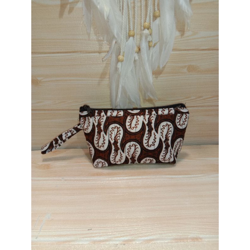 Dompet Batik Jogja Murah Jahit Rajang Motif RANDOM