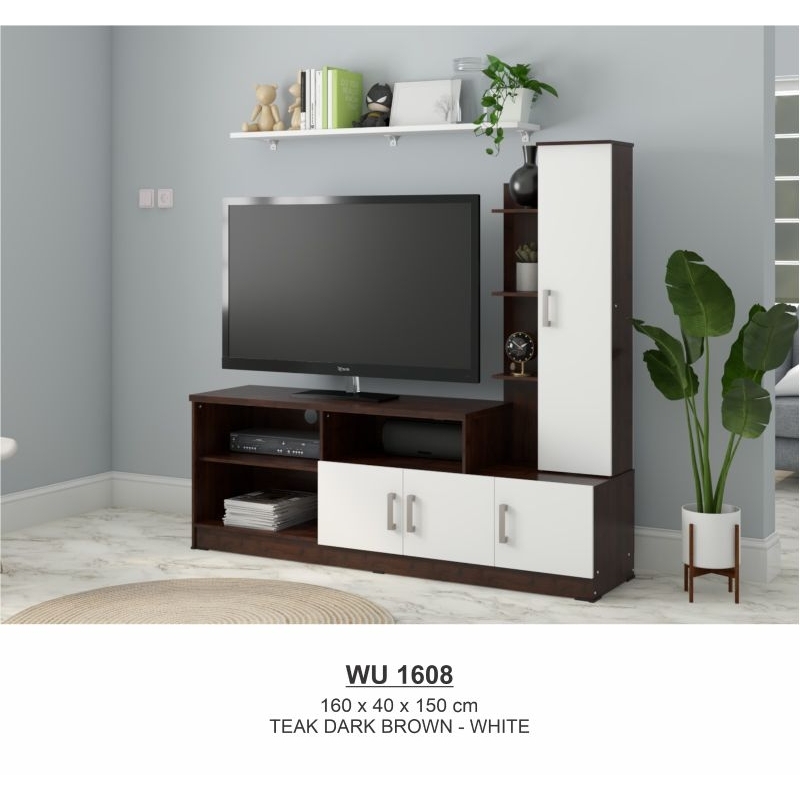 ASTROBOX RAK TV WU 1608 (Lemari sebelah Kanan). Khusus Bandung