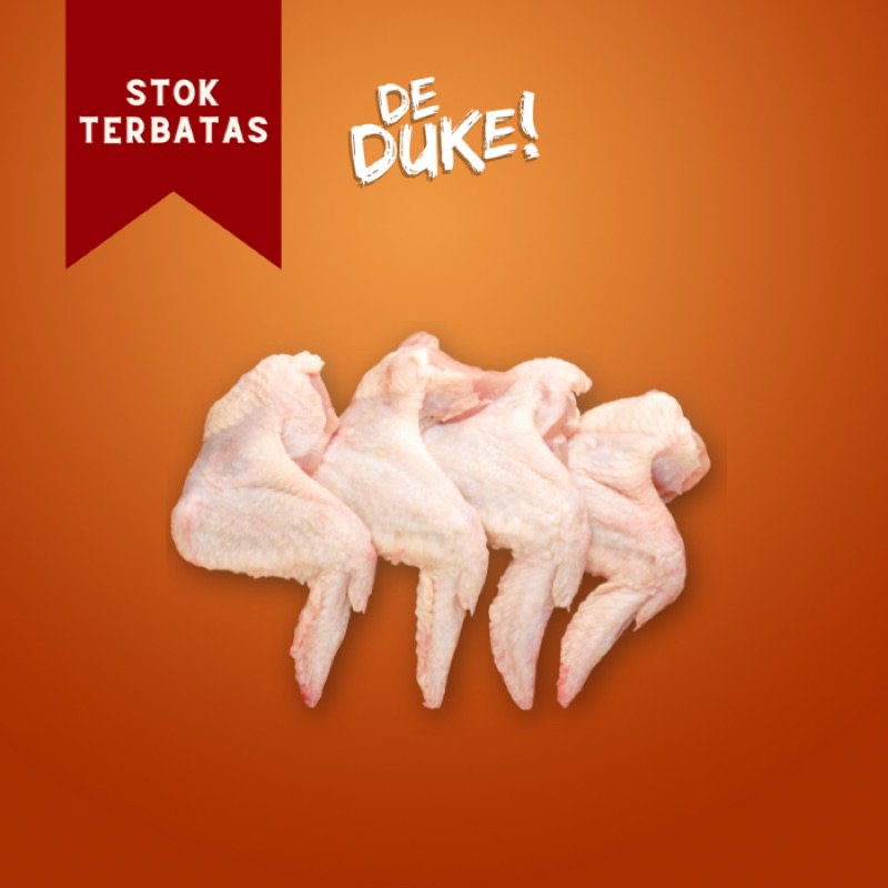 

SAYAP AYAM/CHICKEN WINGS - 2KG