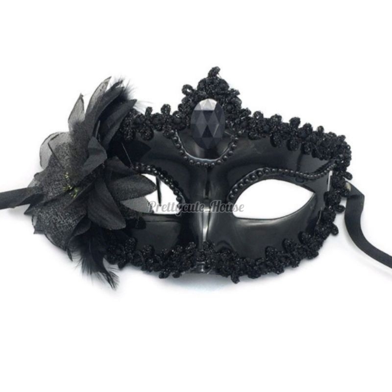 Topeng Pesta Masquerade Anonymous / Halloween Party Mask