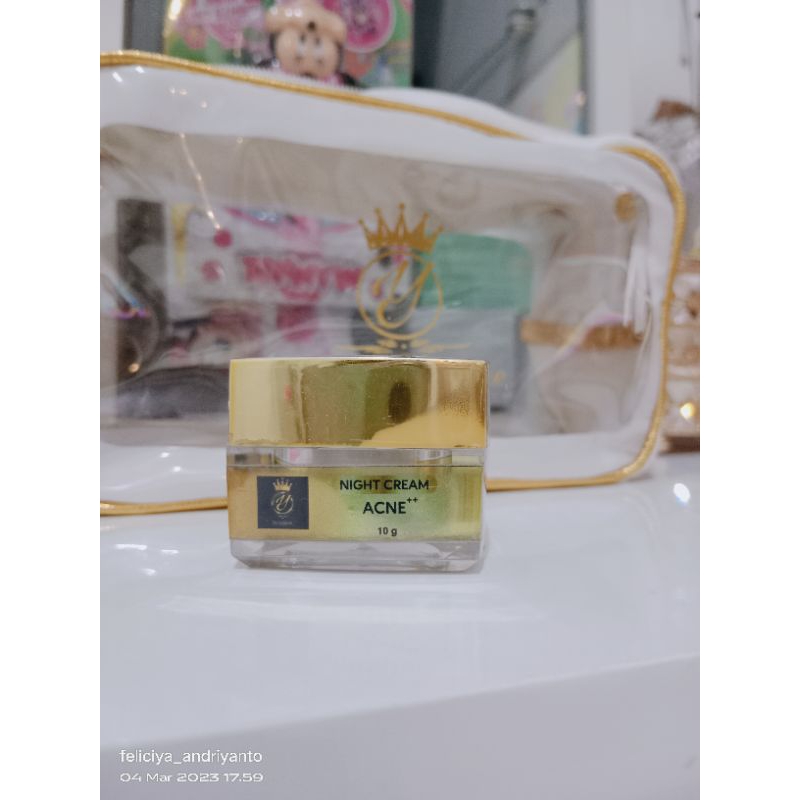 night cream acne YEENKA ynk beauty care