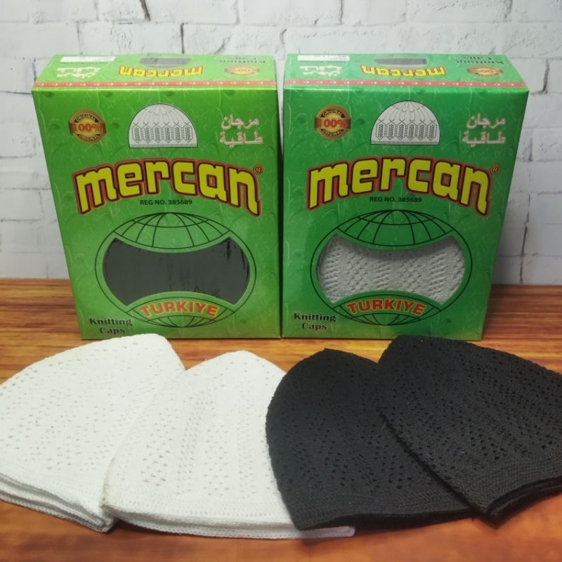 Peci Mercan Original Turki | peci rajut mercan murah