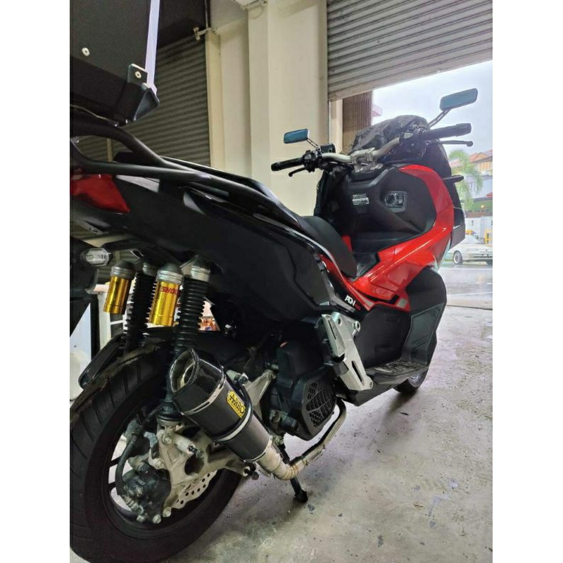 Knalpot arrow ADV PCX VARIO NMAX AEROX LEXI XMAX