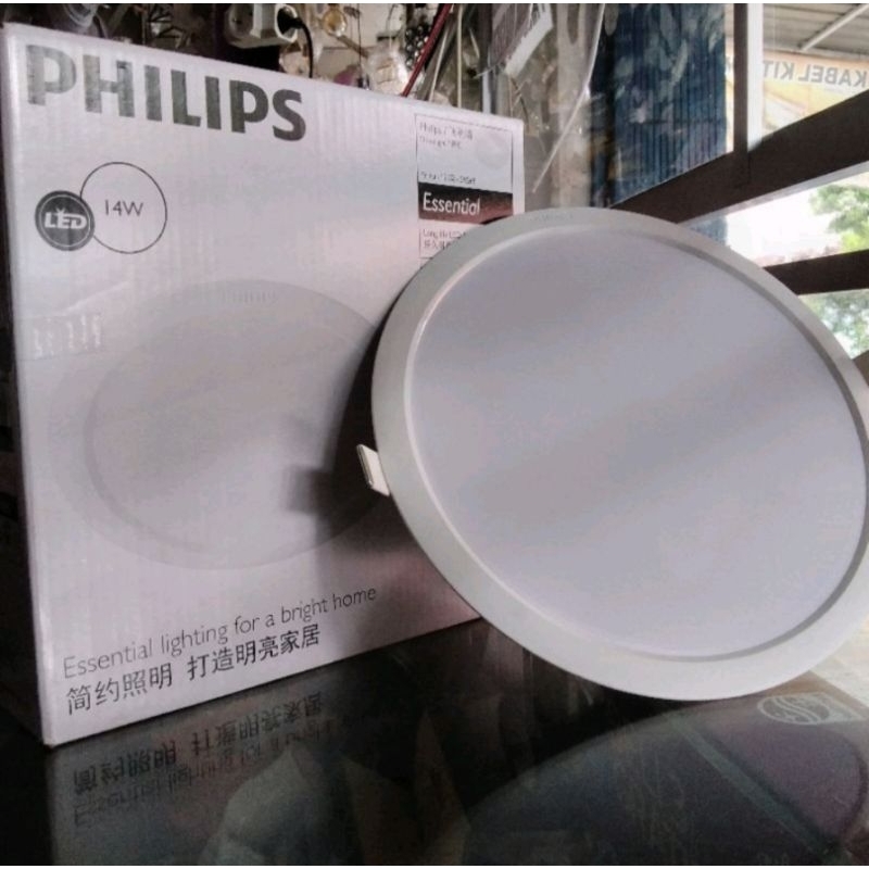 DOWNLIGHT LED PHILIPS ERIDANI 14 WATT LAMA