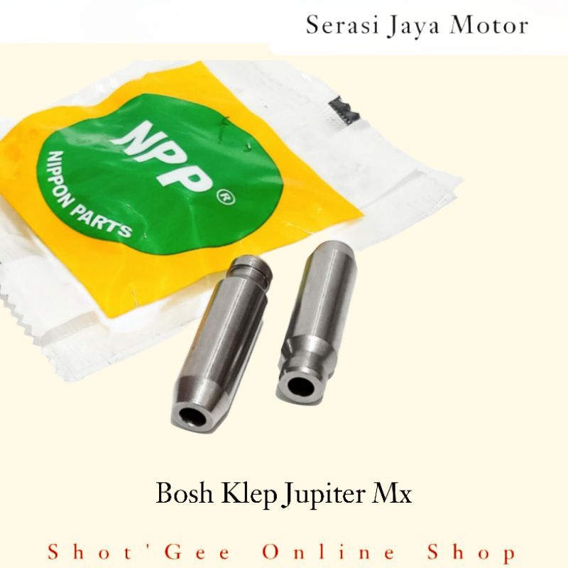 BOSH BOS KLEP NPP ASLI JUPITER MX / VIXION isi 2pc