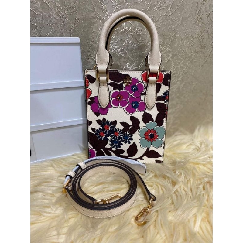 tb emerson mini shopper floral