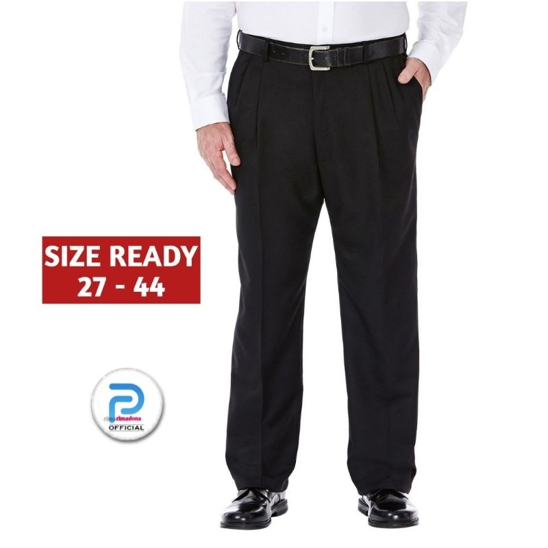 celana formal reguler fit celana kain pria standar celana panjang kain pria celana panjang kerja pria celana bahan pria celana kantor pria celana standar pria celana bahan kantor reguler fit celana kerja hitam celana formal celana primadona official