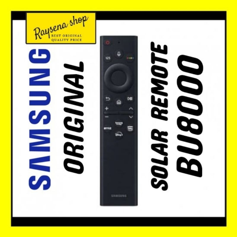 SAMSUNG REMOTE SOLAR BU8000 REMOT BU8000 ORIGINAL
