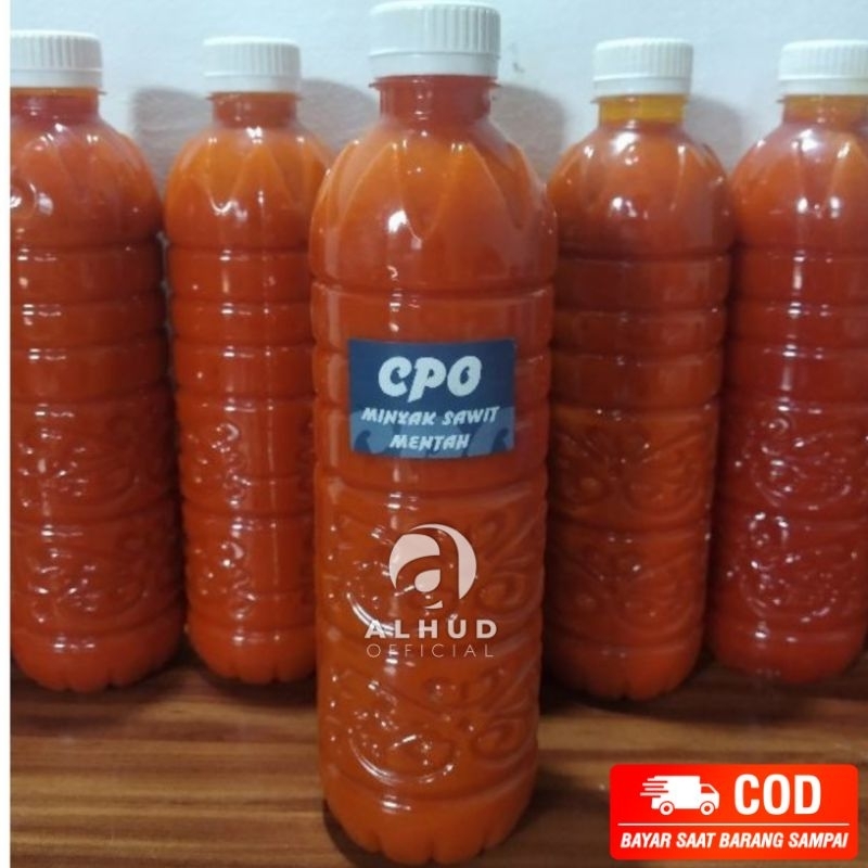 MINYAK SAWIT MENTAH CPO | 600 ML
