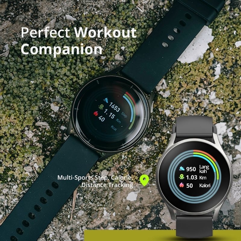 Eggel Valor Neo Smartwatch Bluetooth Call SpO2 Multi Sports Mode Garansi Resmi 1 Tahun