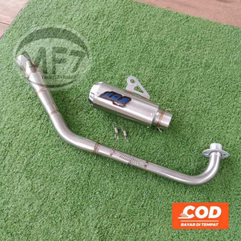 Knalpot Underbond DOS Jupiter Z Jupiter Z1 Vega R Vega Zr Smash Blade Dll