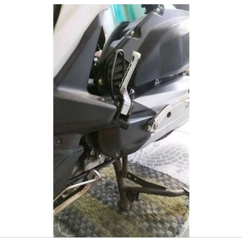 Footstep Belakang Chrome Aprilia Honda Yamaha Universal