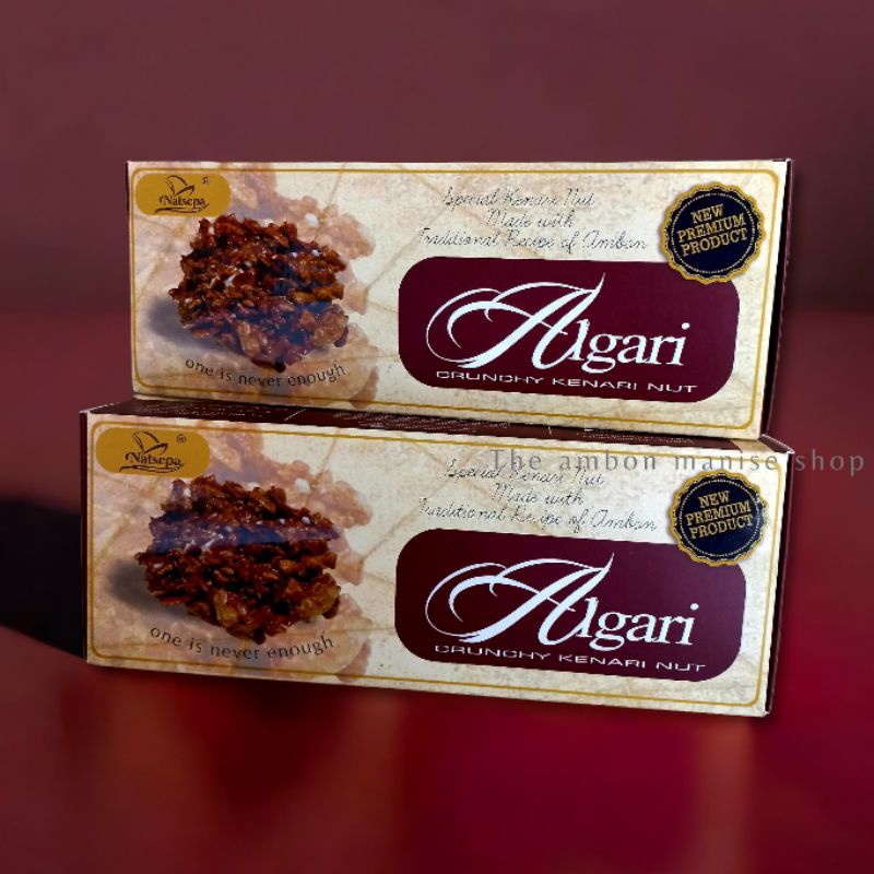 

ALGARI / crunchy kenary nut / Aneka Rasa