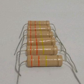 RESISTOR 330K 5 Watt RESISTOR BAMBU