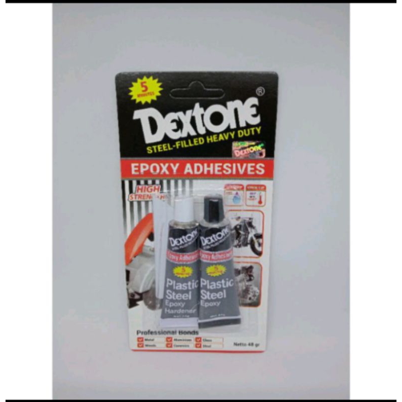 lem dextone epoxy steel