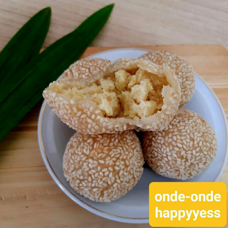 

Kue Tradisional/Jajanan Pasar/Onde-onde Minimal 15 Pcs