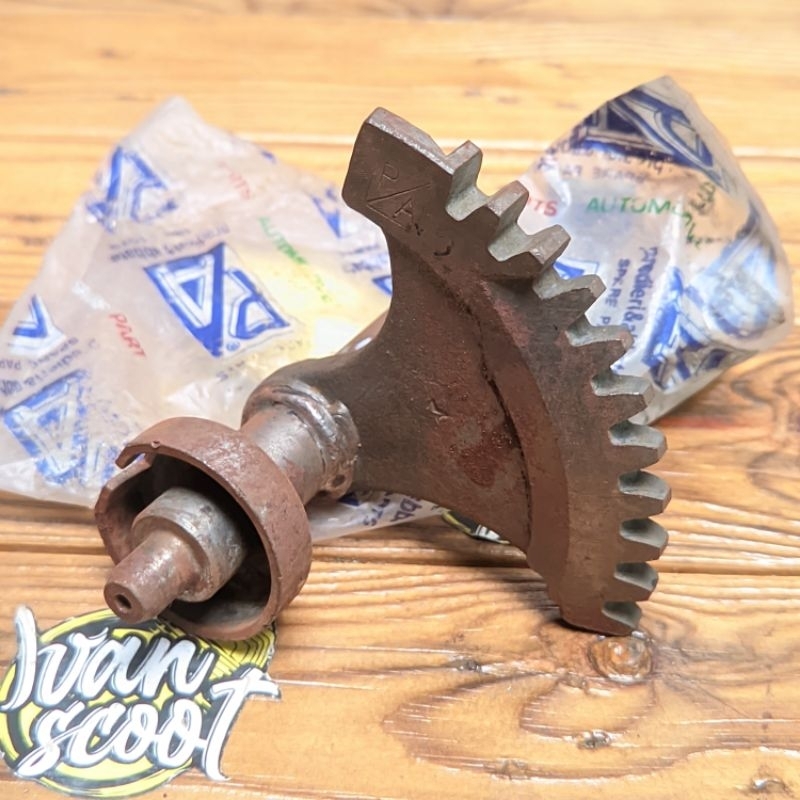 GIGI KAMPAK VESPA SUPER SPRINT VBB P/A AS GIGI KAMPAK VESPA ORIGINAL PA